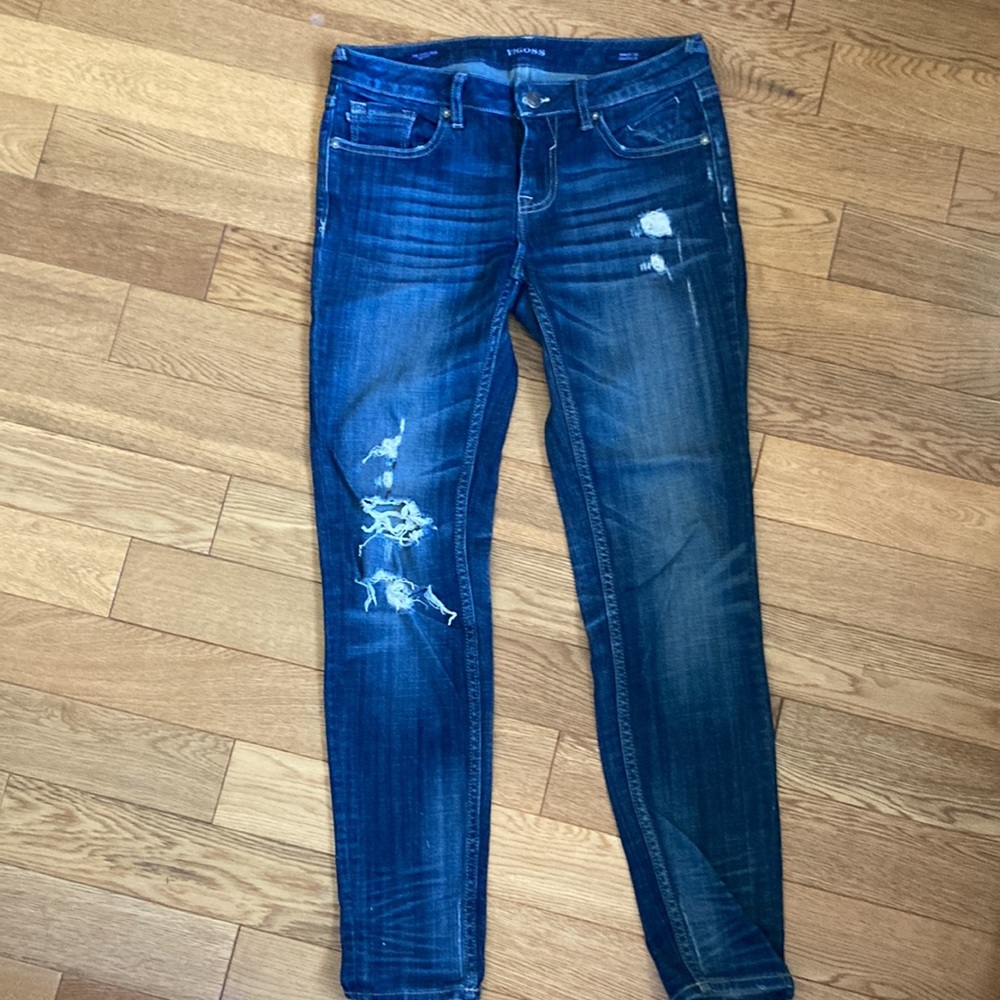 Vigoss Skinny “The Chelsea” Ripped Jeans
